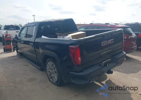 2021 GMC Sierra 1500 4Wd Short Box Denali из США, поврежденный, VIN 3GTU9FET4MG127218